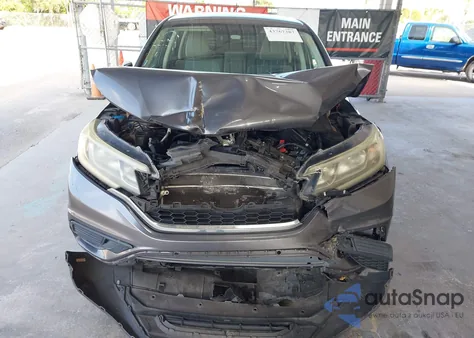 2015 Honda Cr-V Lx from USA, damaged, VIN 3CZRM3H36FG708876